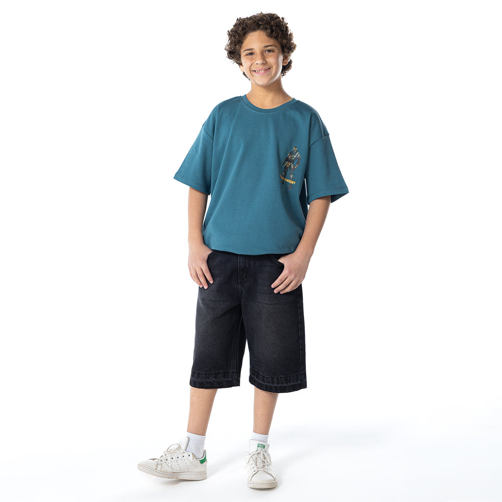 Kids T.Shirt Ov S Print KTR-013-S26