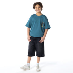 Kids T.Shirt Ov S Print KTR-013-S26