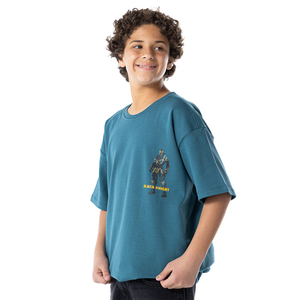 Kids T.Shirt Ov S Print KTR-013-S26