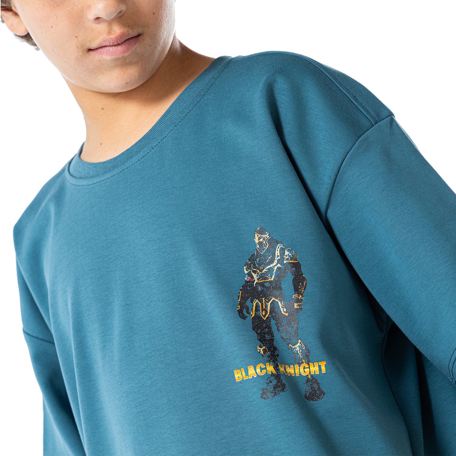 Kids T.Shirt Ov S Print KTR-013-S26 Secondary image
