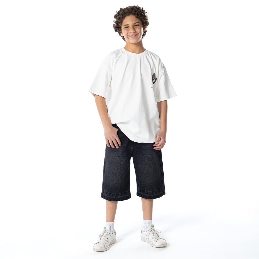 Kids T.Shirt Ov S Print KTR-013-S26