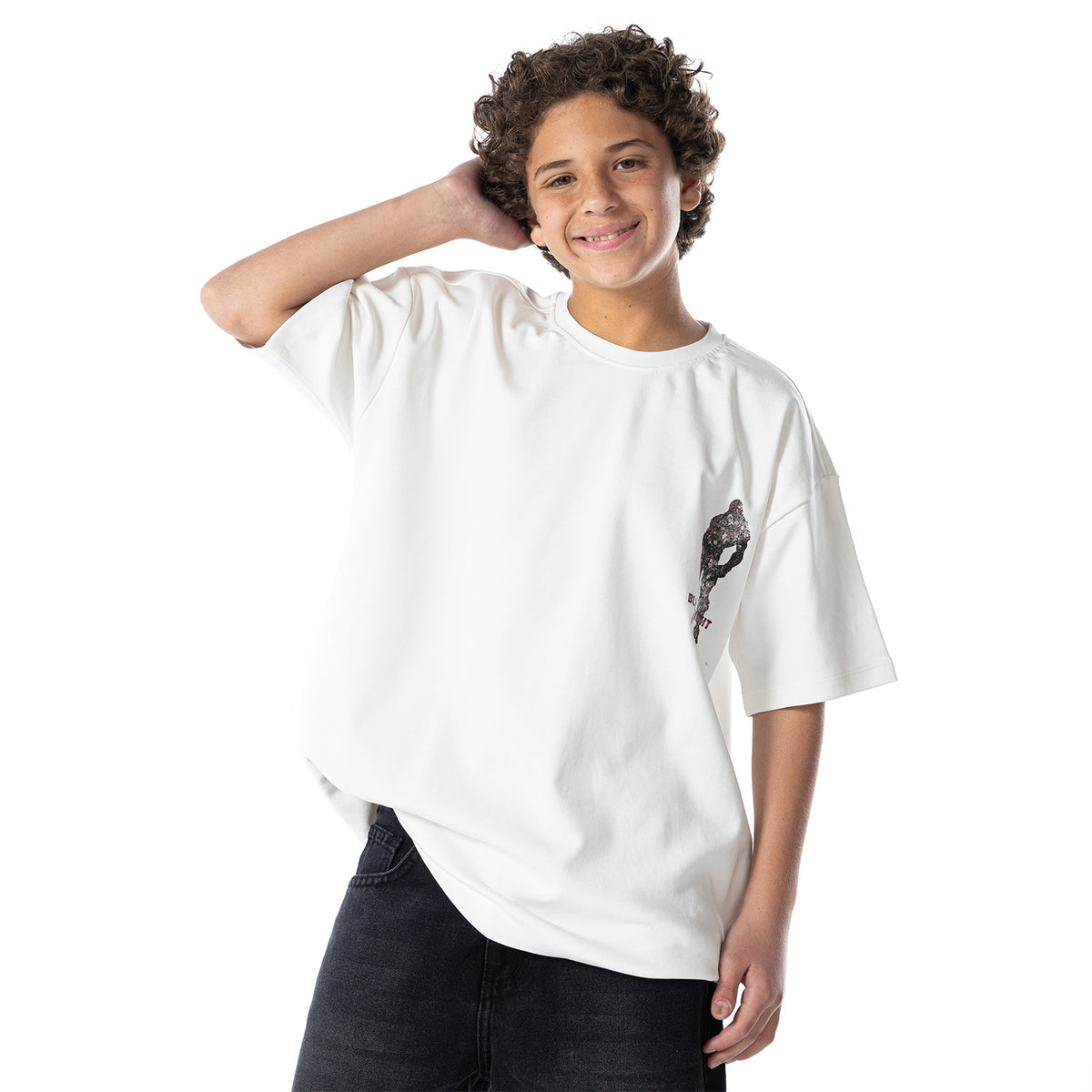 Kids T.Shirt Ov S Print KTR-013-S26