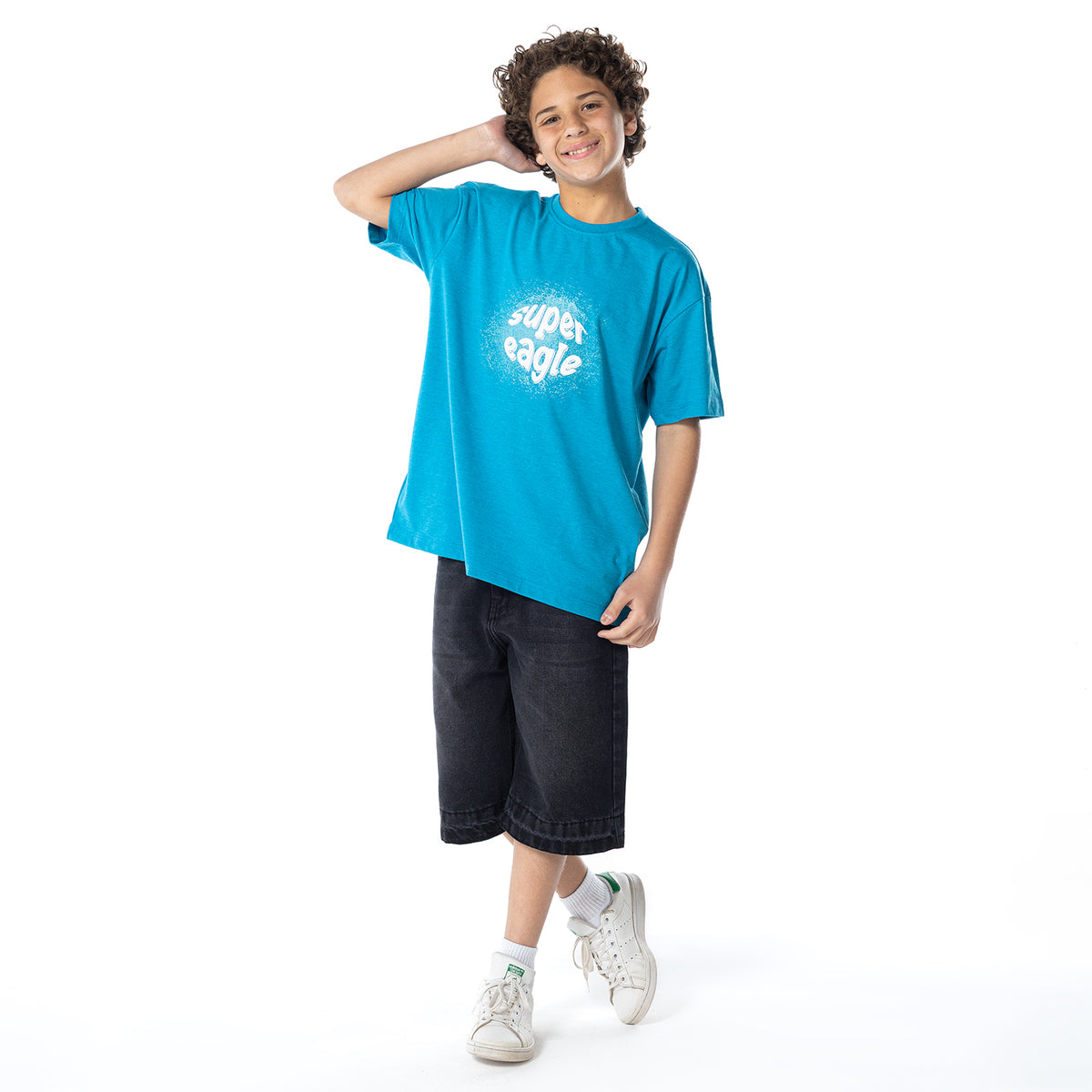 T.Shirt R Over Size Kids KTR-05-S26