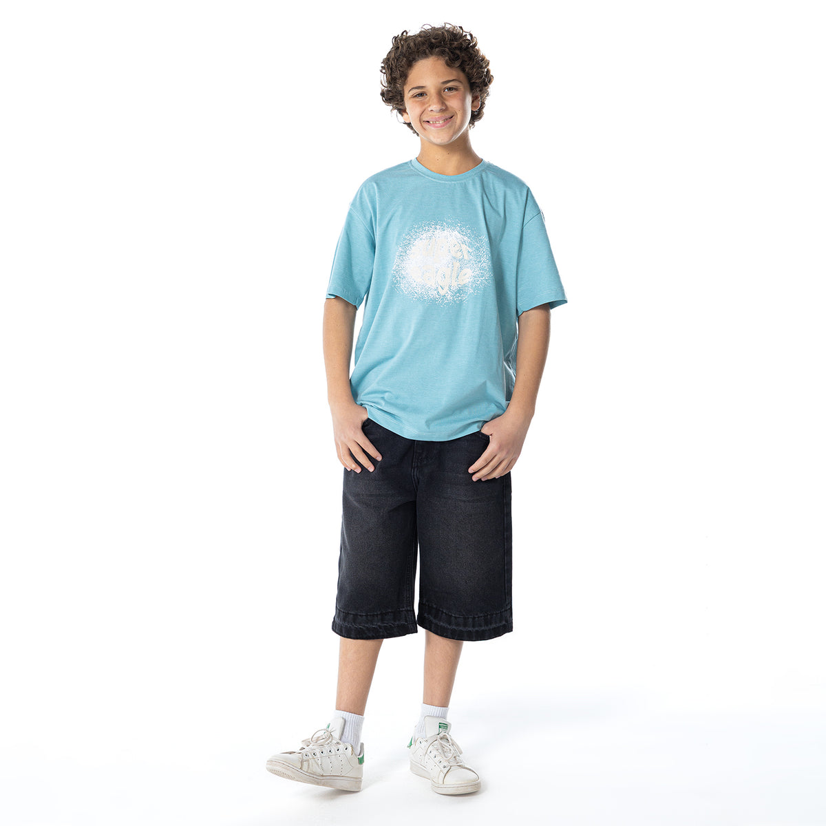 T.Shirt R Over Size Kids KTR-05-S26