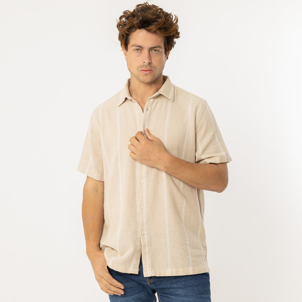 Shirt S/S Basic-SH-350