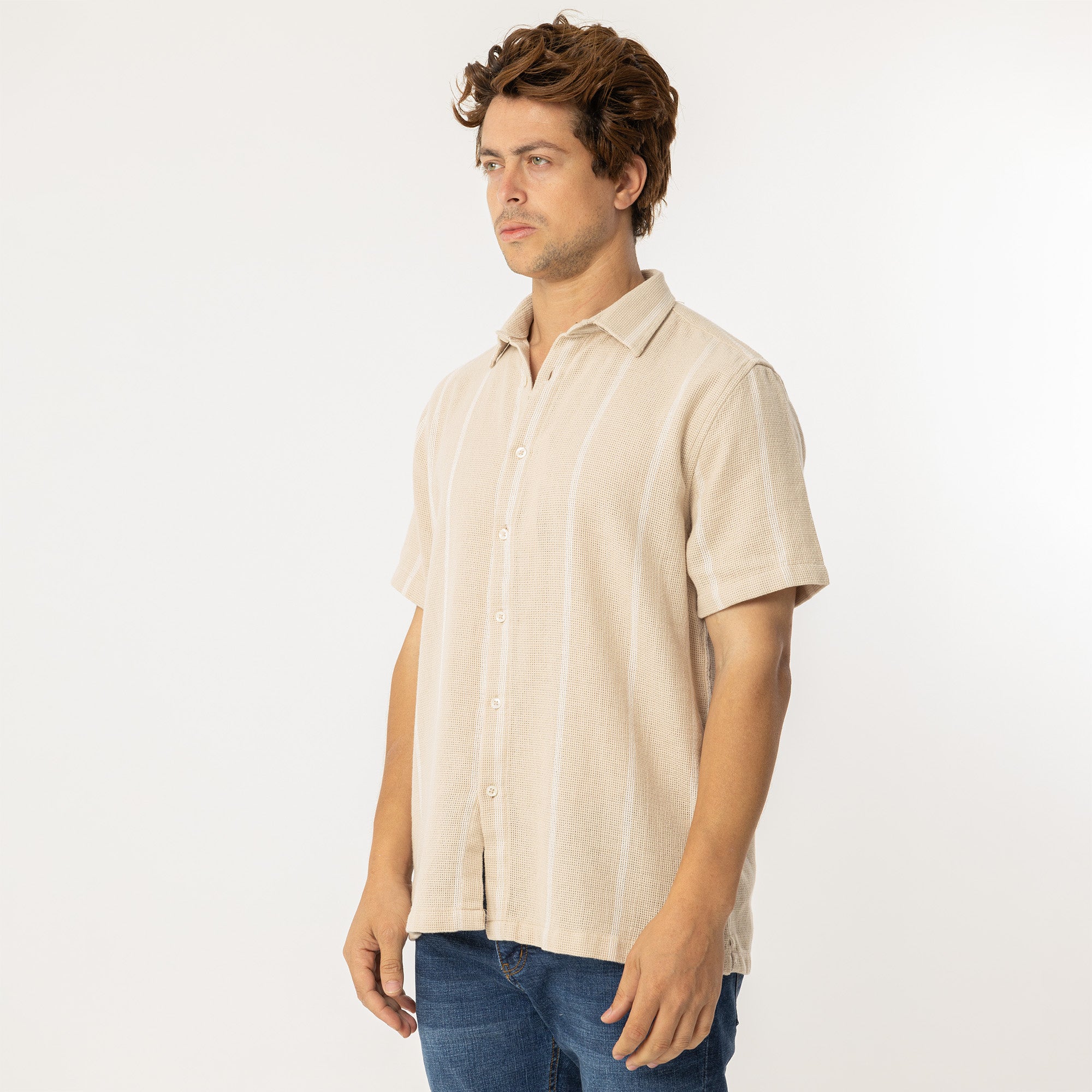 Shirt S/S Basic-SH-350