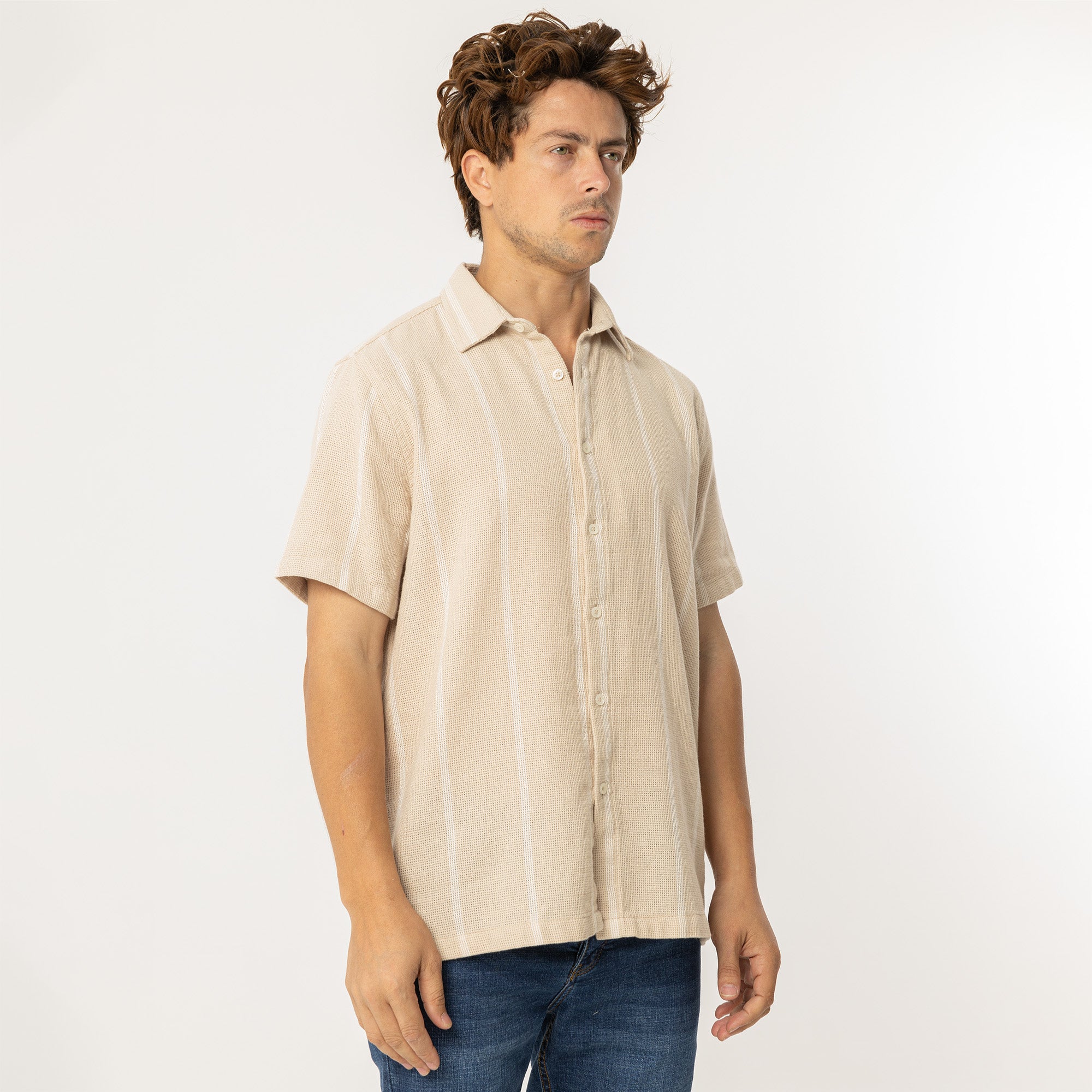 Shirt S/S Basic-SH-350