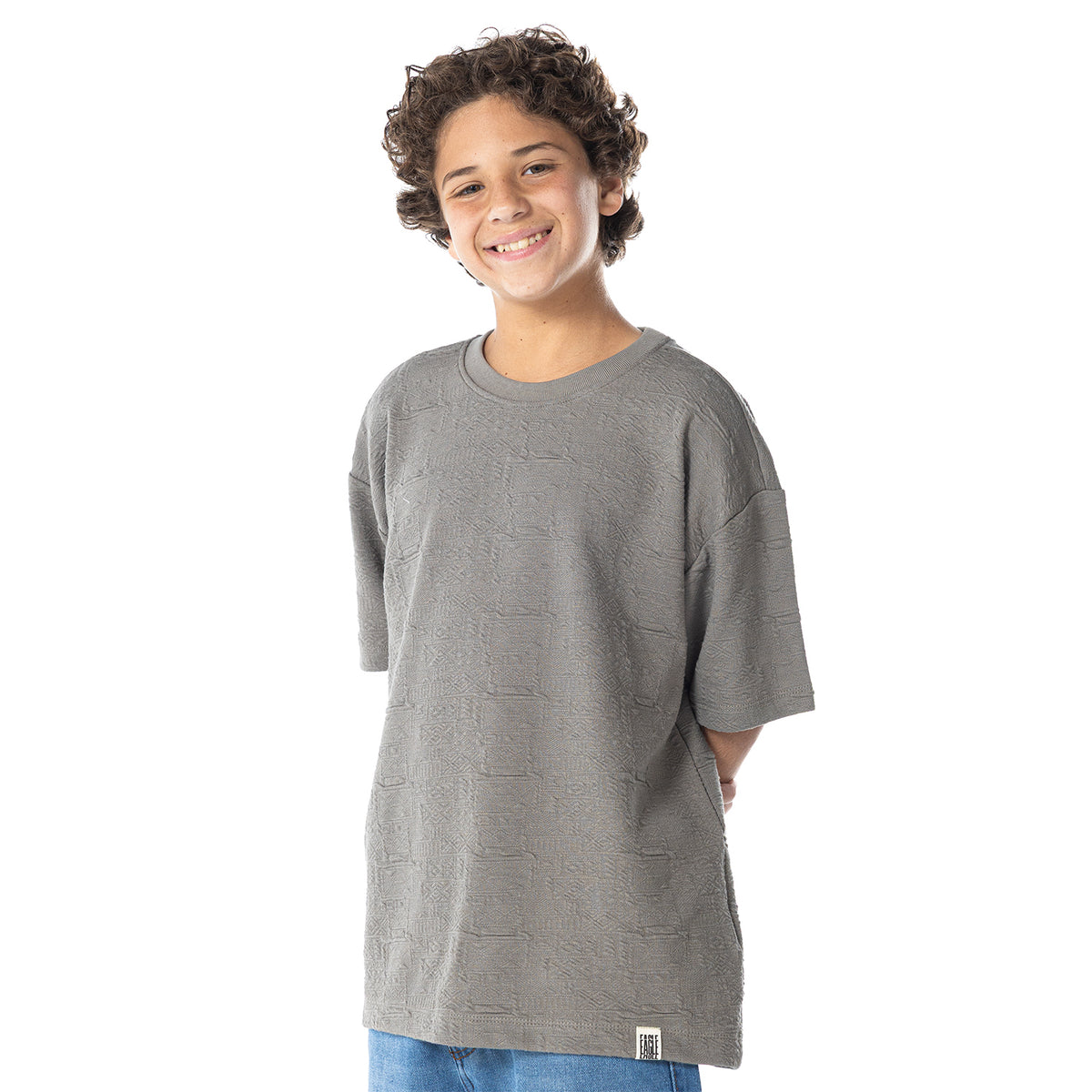 T.Shirt Over Size Basic TRK-03-S26