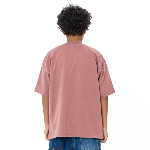 Kids T.Shirt OV S Print KTR-043-S26