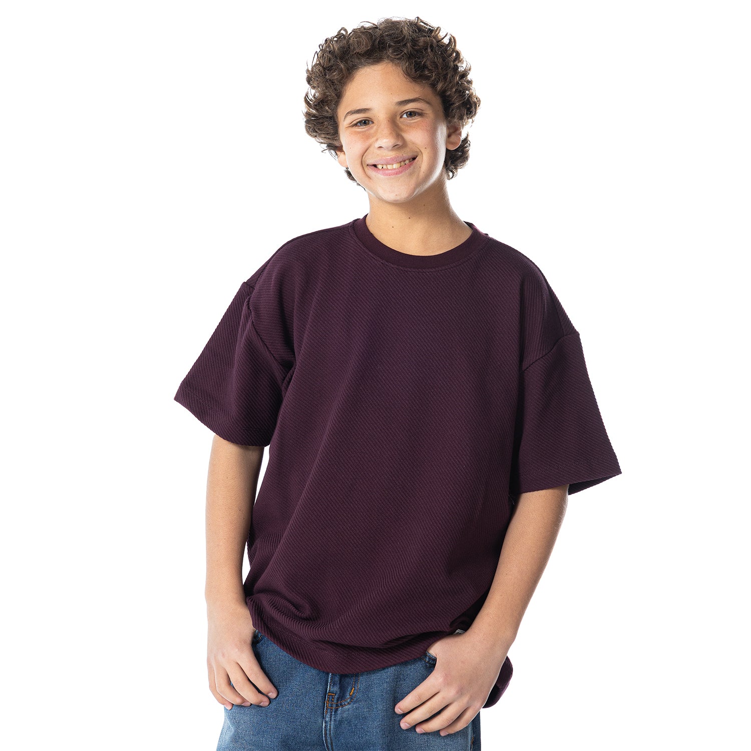 T.Shirt Over Size Basic TRK-02-S26 Main image