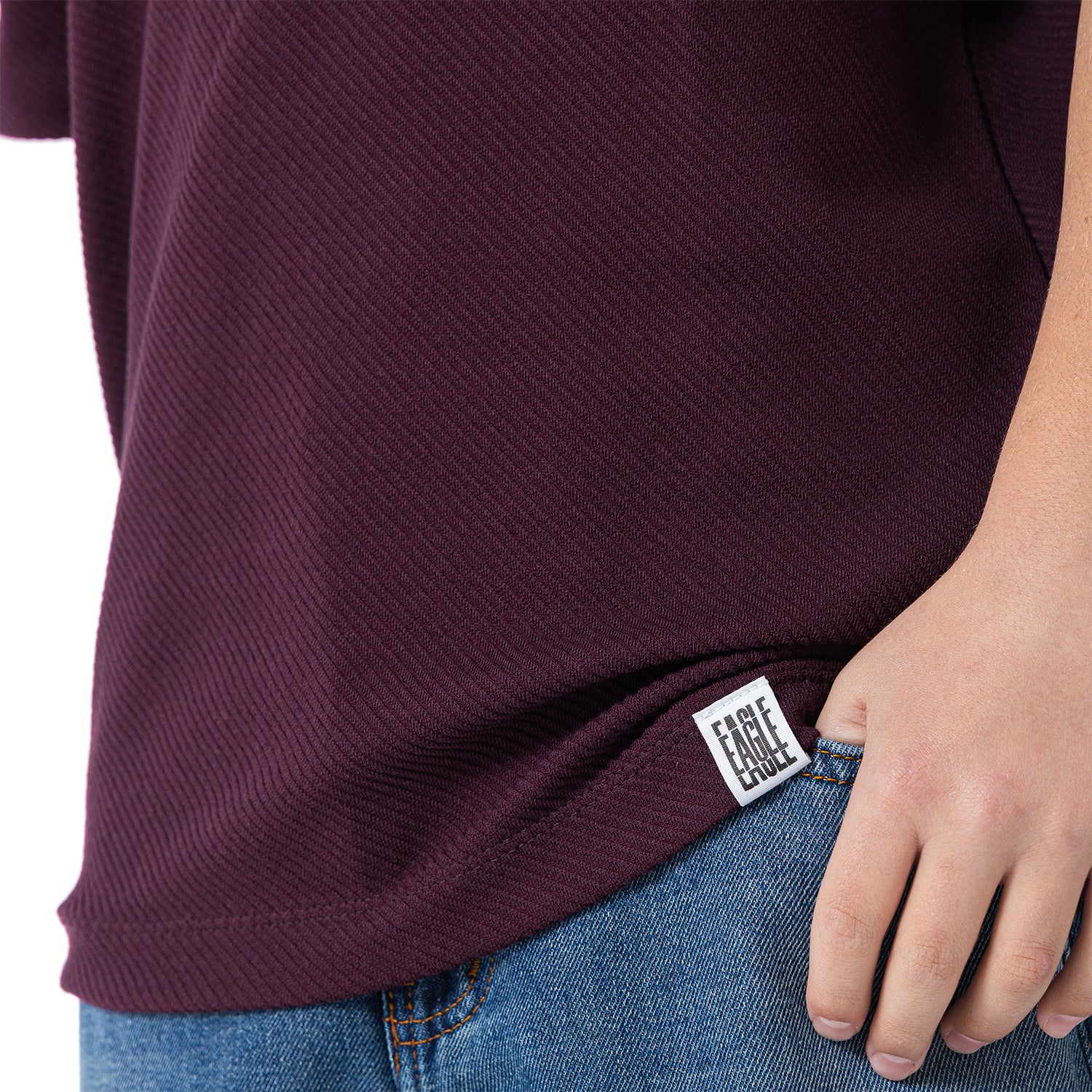 T.Shirt Over Size Basic TRK-02-S26 Secondary image