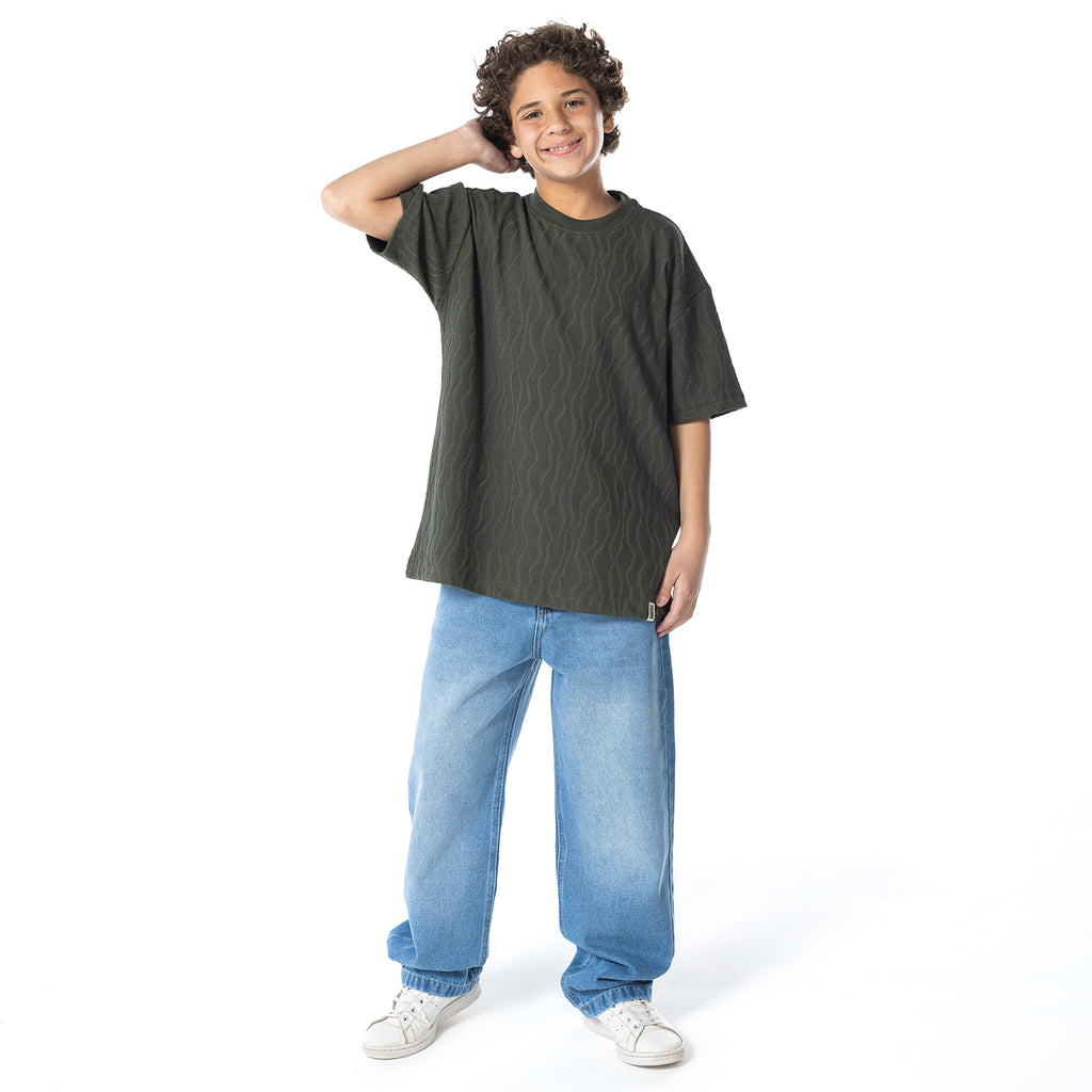 T.Shirt Over Size Basic TRK-04-S26