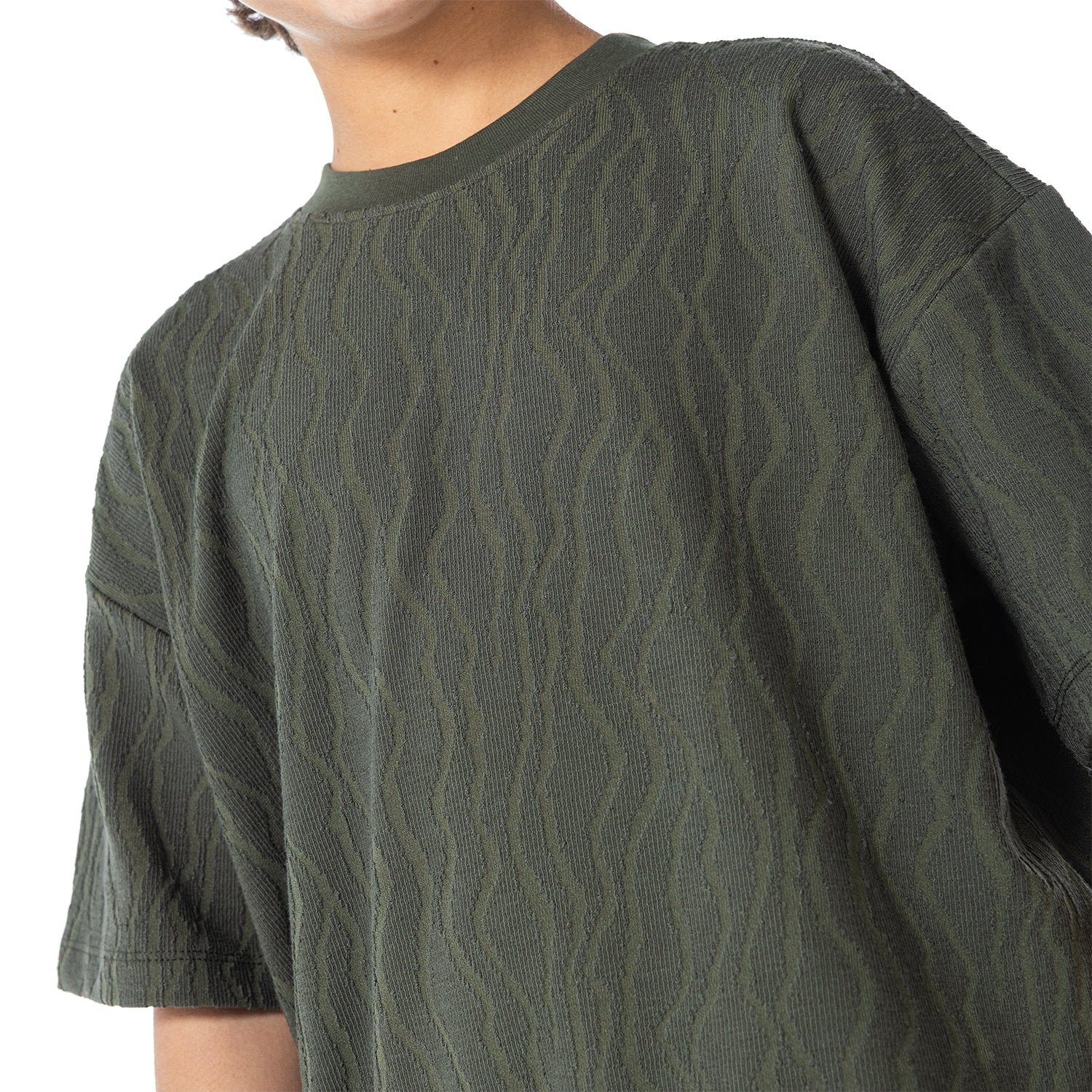 T.Shirt Over Size Basic TRK-04-S26 Secondary image