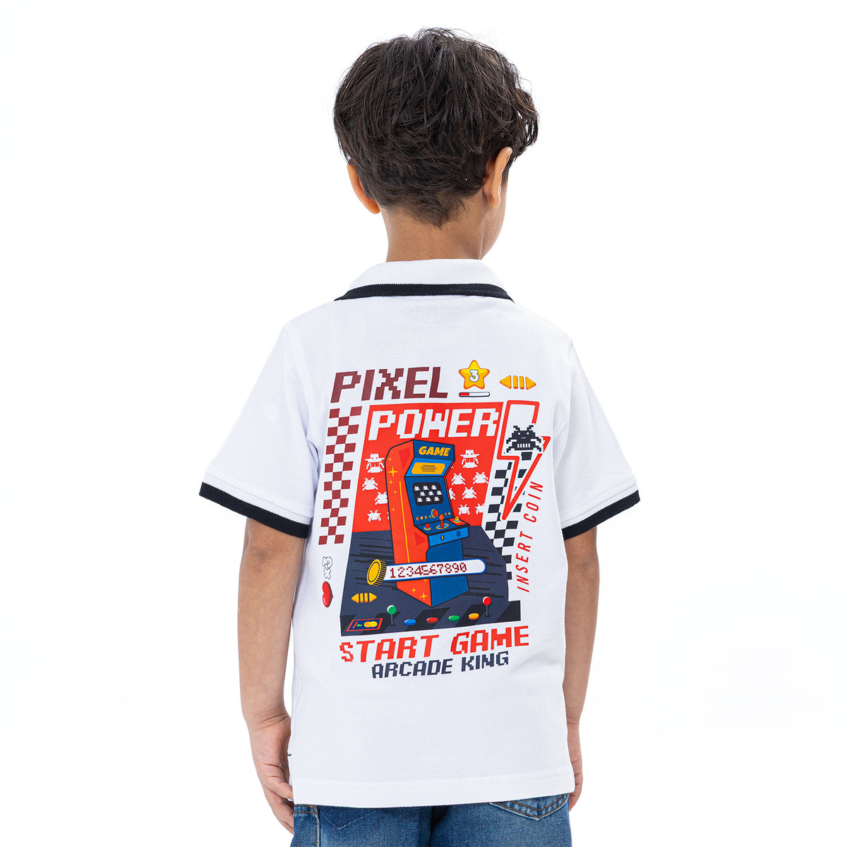 Kids Polo REG EMB KTP-058-S26