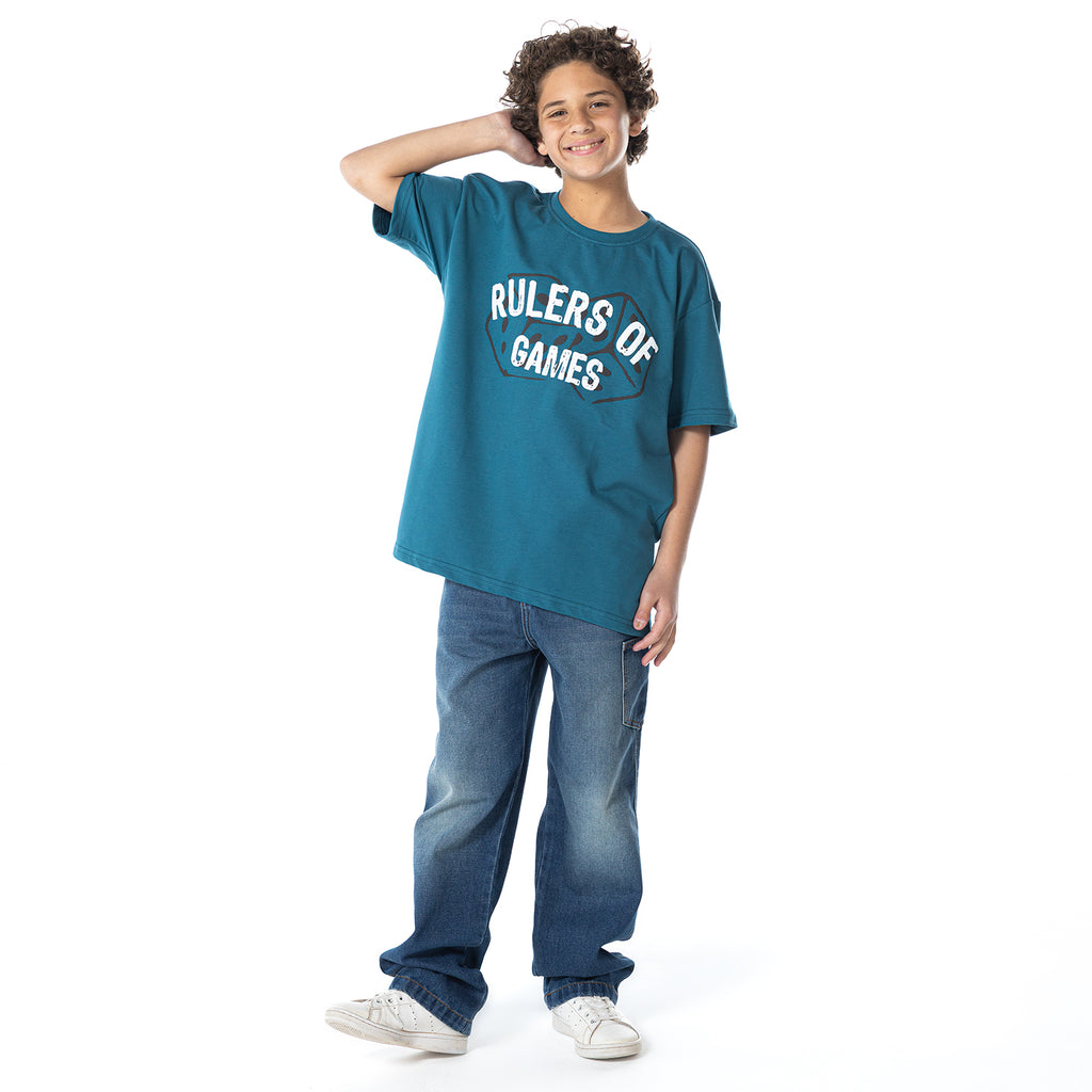 Kids T.Shirt Ov S Print KTR-016-S26
