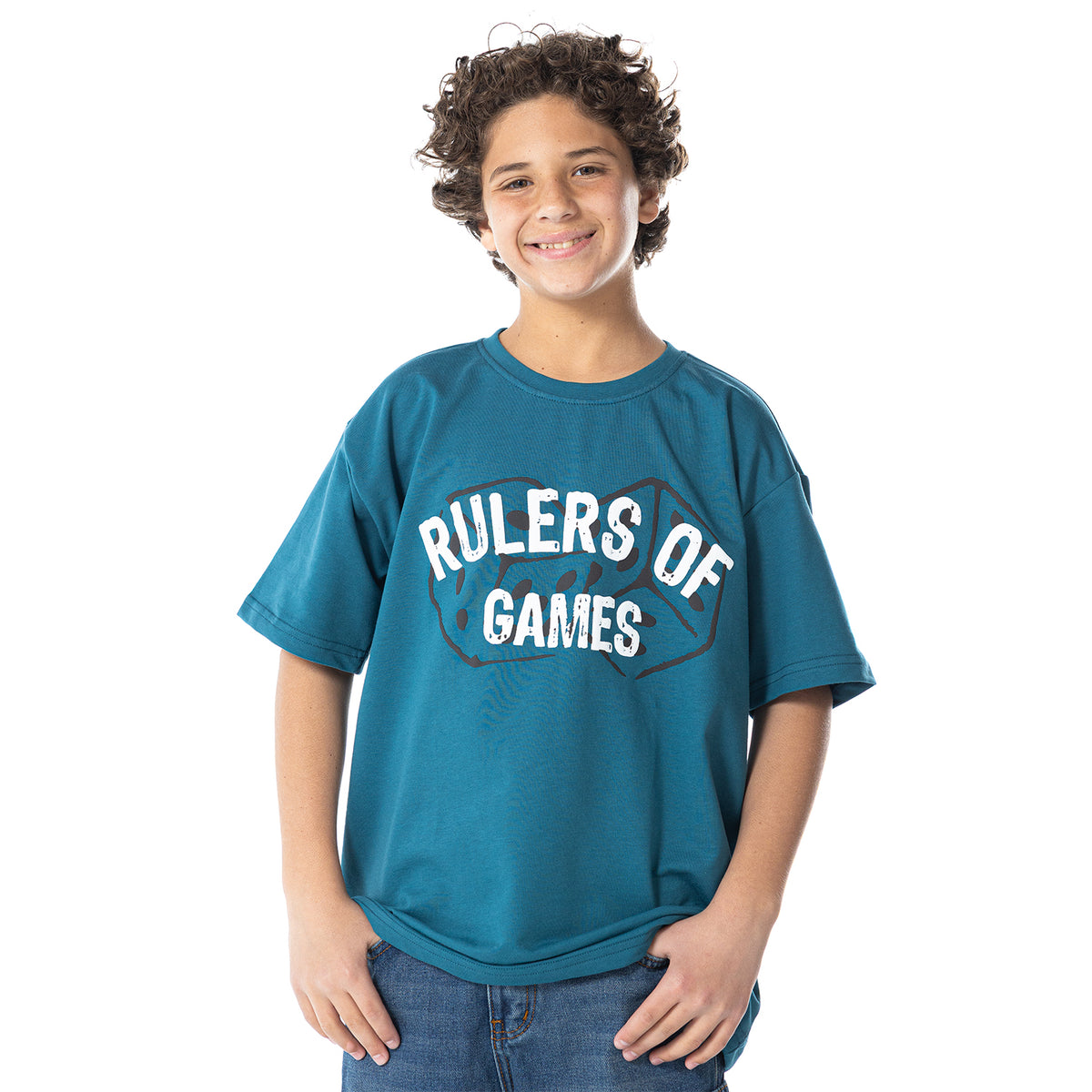 Kids T.Shirt Ov S Print KTR-016-S26