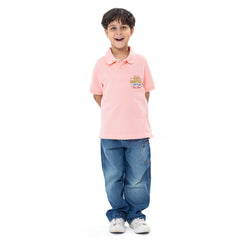 Kids Polo REG print KTP-054-S26