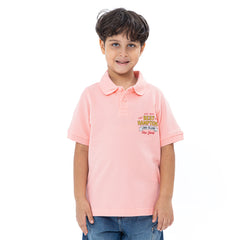 Kids Polo REG print KTP-054-S26
