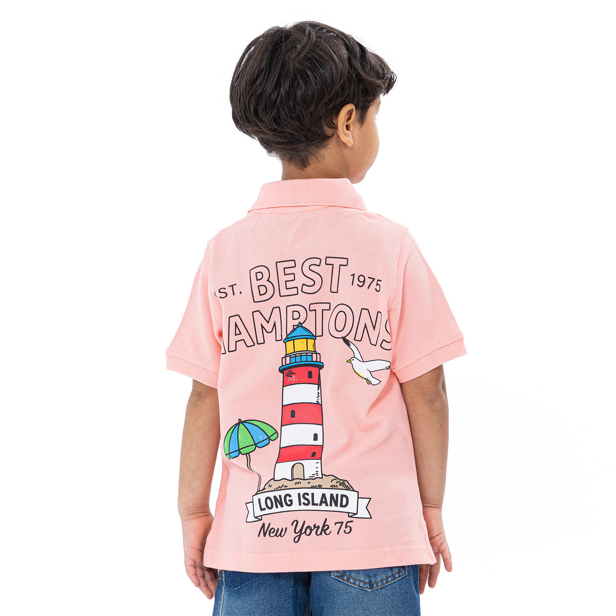 Kids Polo REG print KTP-054-S26