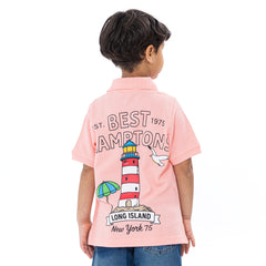 Kids Polo REG print KTP-054-S26