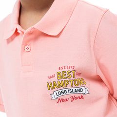 Kids Polo REG print KTP-054-S26