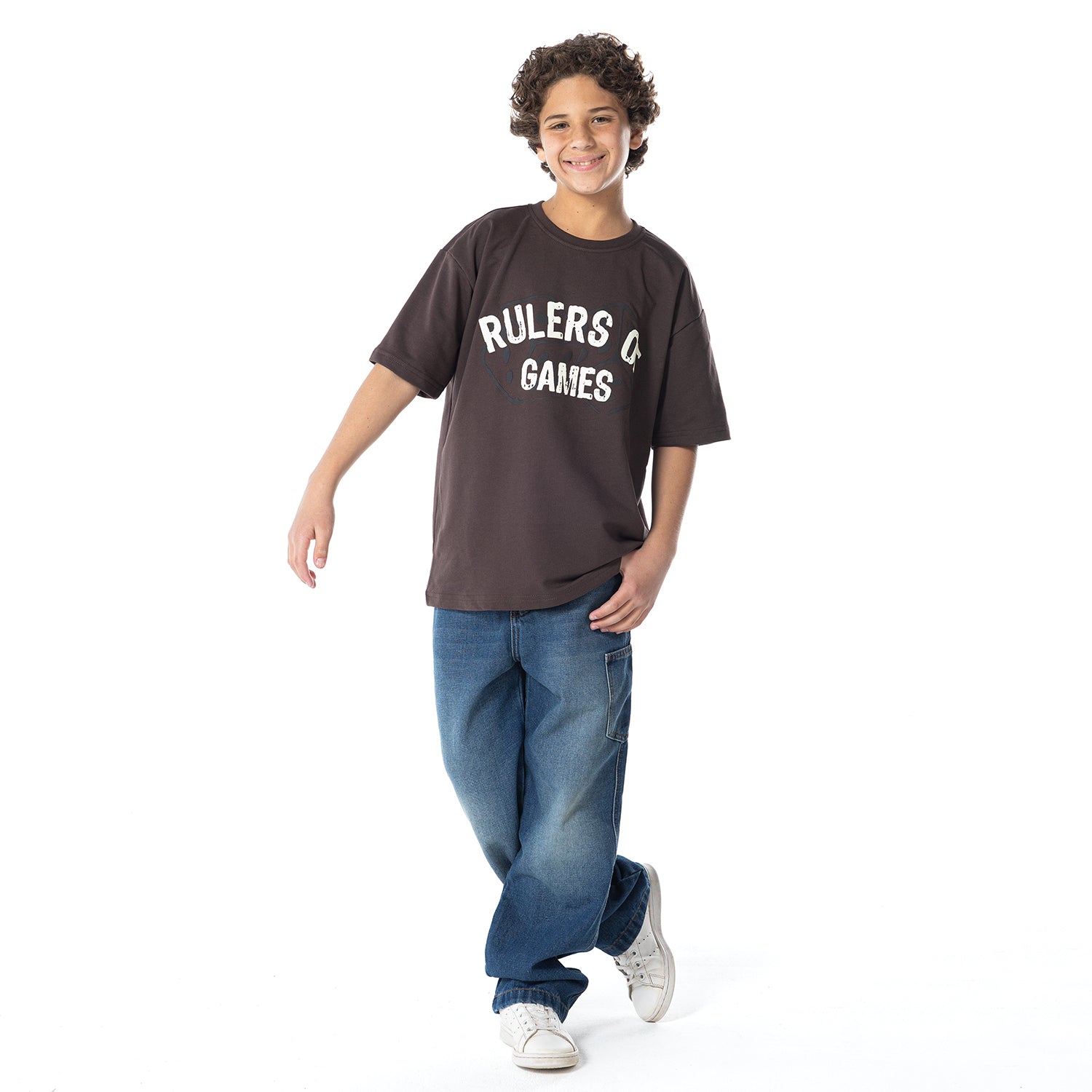 Kids T.Shirt Ov S Print KTR-016-S26