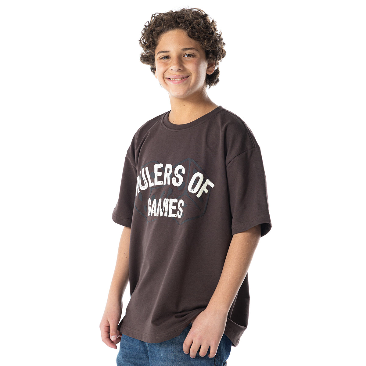 Kids T.Shirt Ov S Print KTR-016-S26