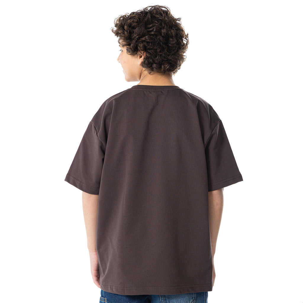 Kids T.Shirt Ov S Print KTR-016-S26