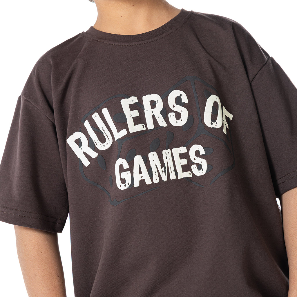Kids T.Shirt Ov S Print KTR-016-S26
