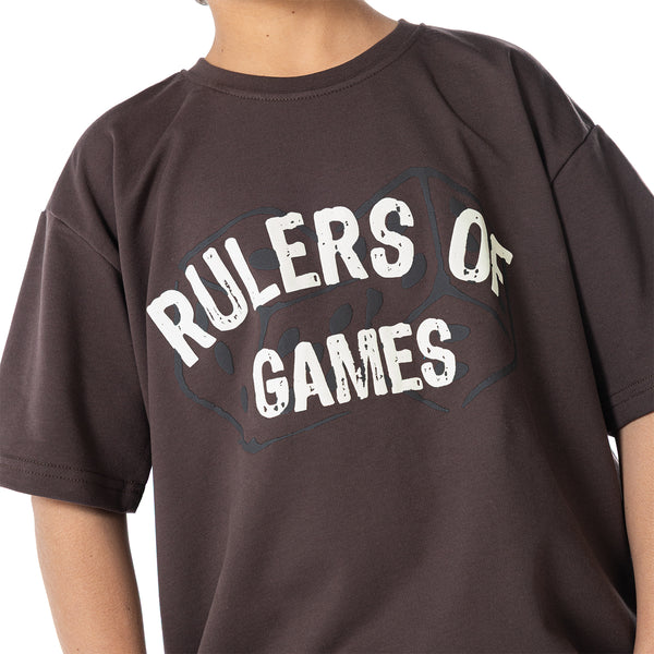 Kids T.Shirt Ov S Print KTR-016-S26
