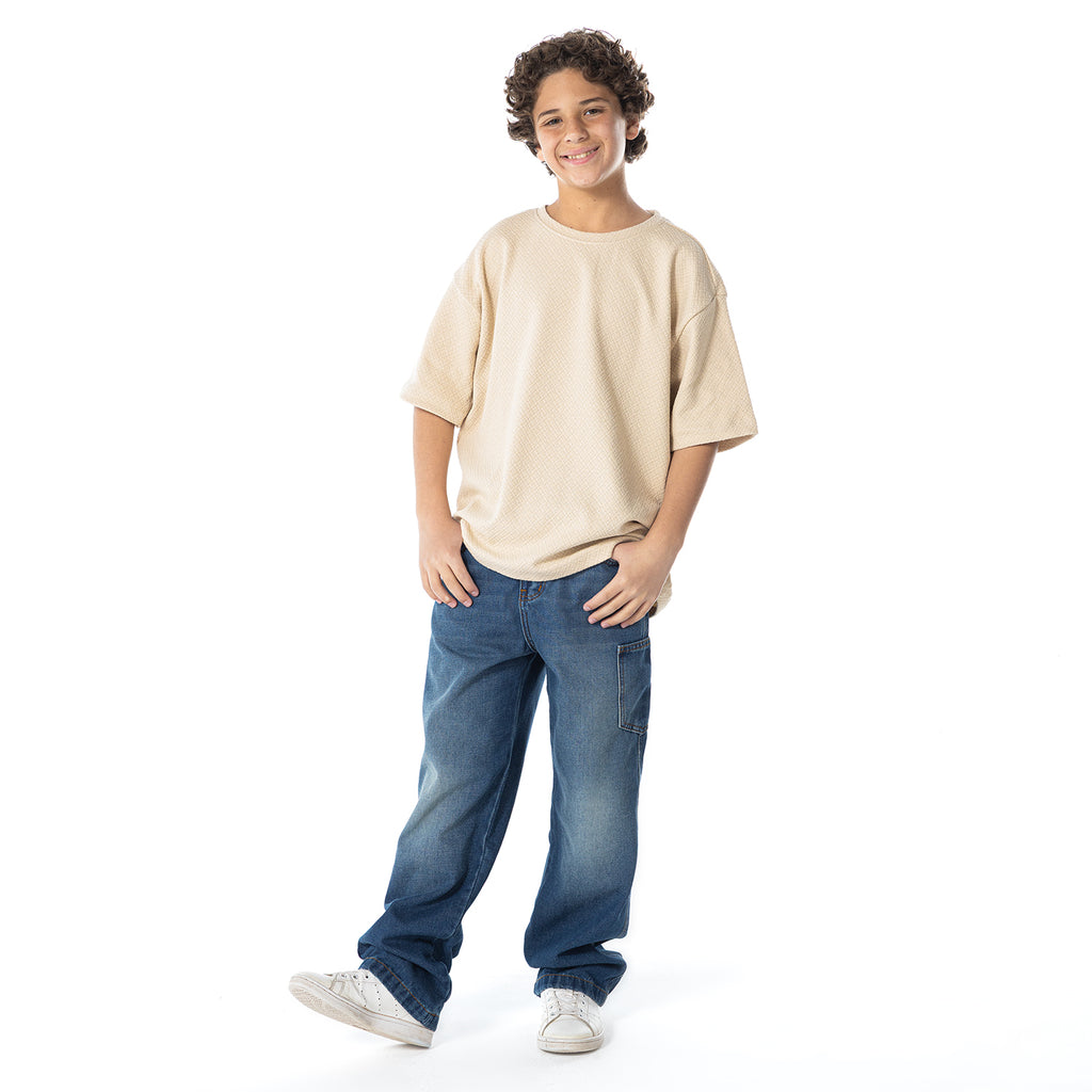 T.Shirt R Ov S Kids KTR-019-S26