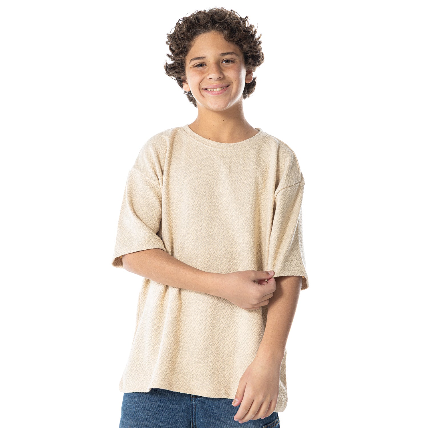 T.Shirt R Ov S Kids KTR-019-S26 Main image