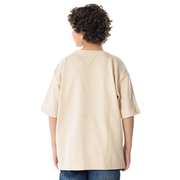 T.Shirt R Ov S Kids KTR-019-S26