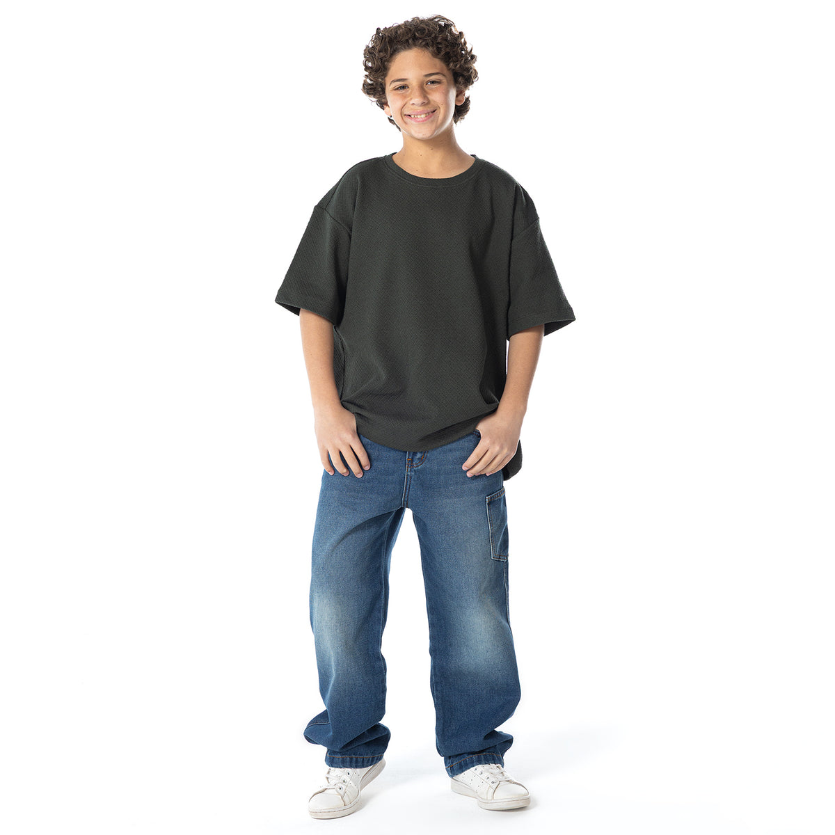T.Shirt R Ov S Kids KTR-019-S26