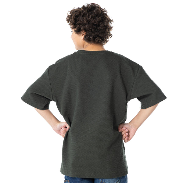 T.Shirt R Ov S Kids KTR-019-S26