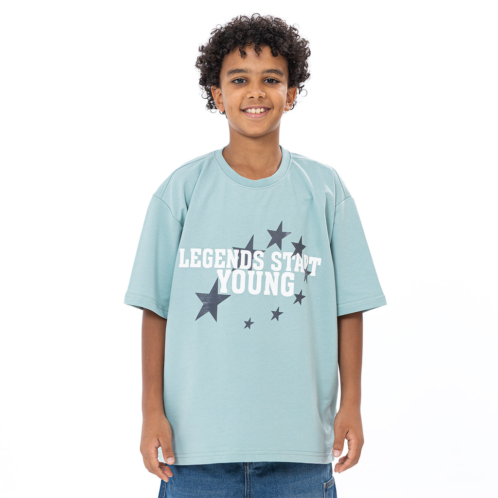 Kids T.Shirt OV S Print KTR-047-S26
