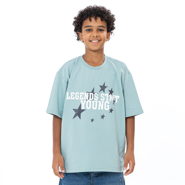 Kids T.Shirt OV S Print KTR-047-S26