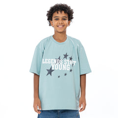 Kids T.Shirt OV S Print KTR-047-S26
