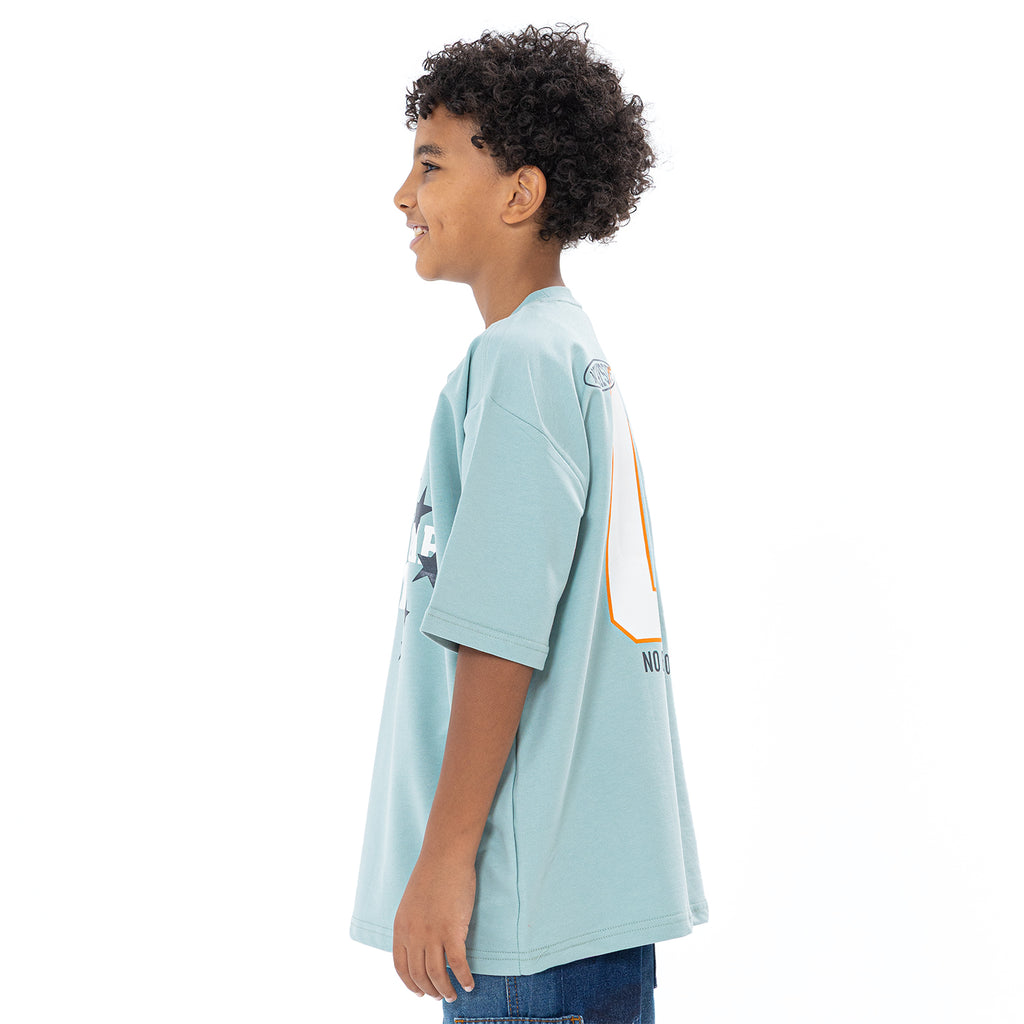 Kids T.Shirt OV S Print KTR-047-S26