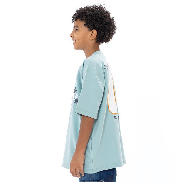 Kids T.Shirt OV S Print KTR-047-S26