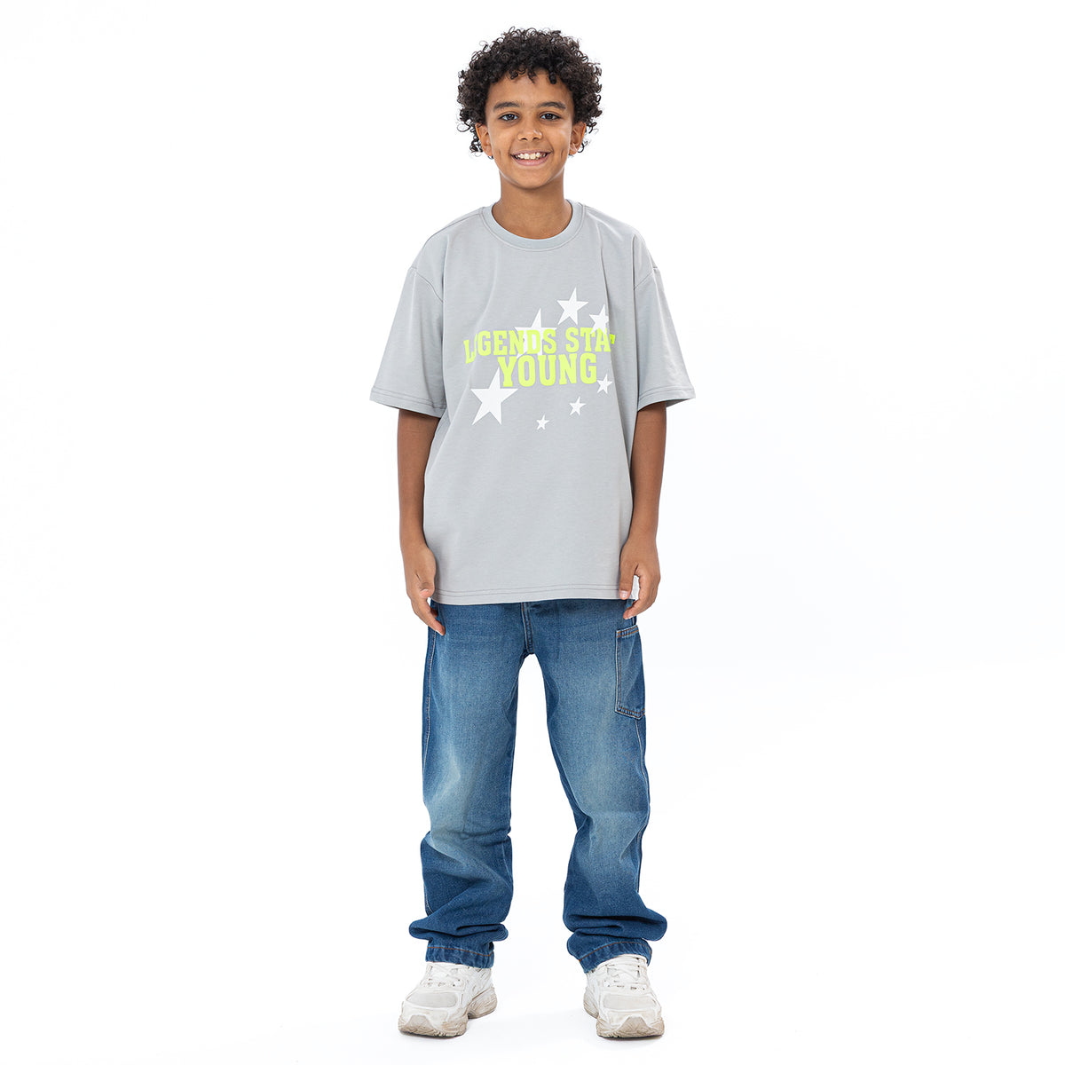 Kids T.Shirt OV S Print KTR-047-S26