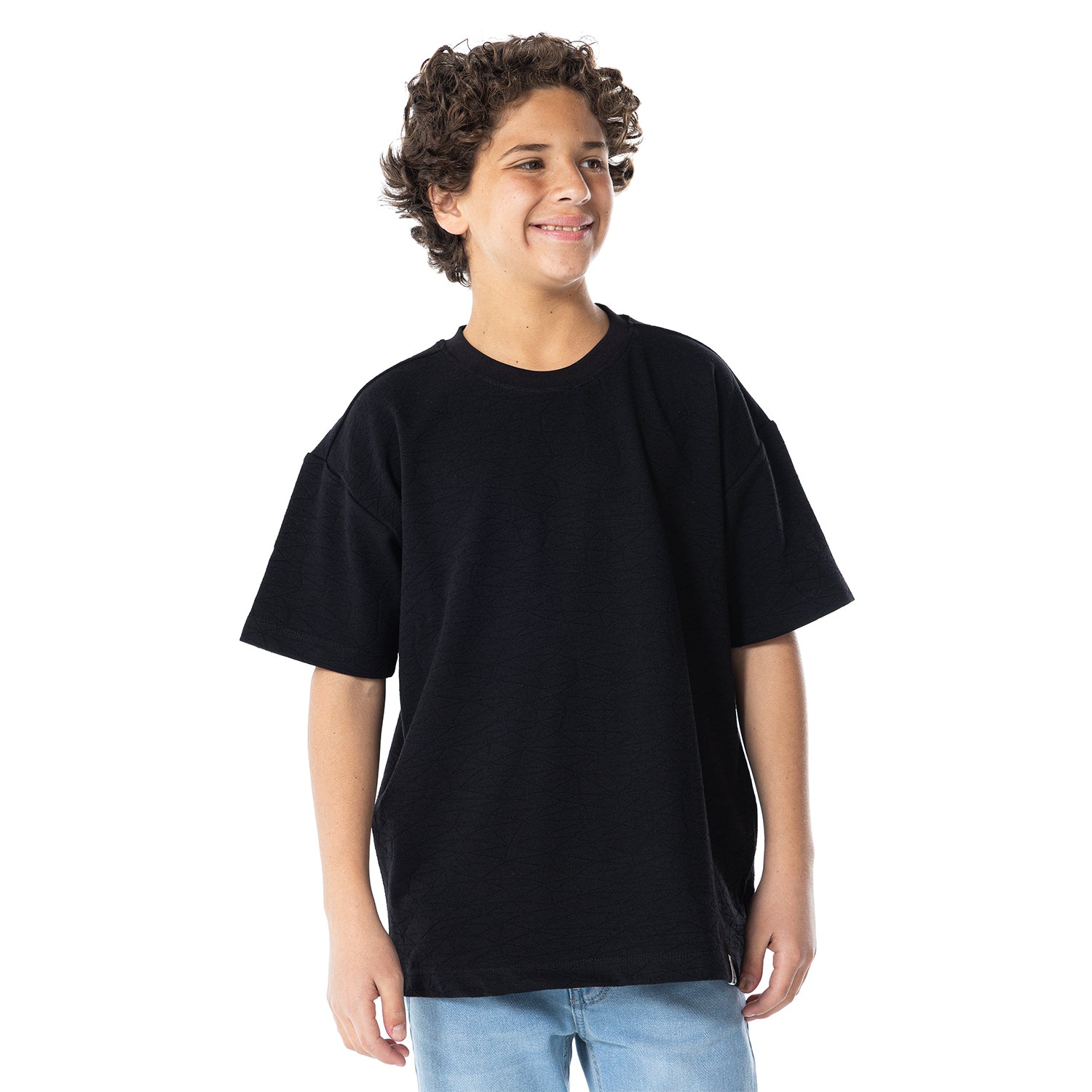 T.Shirt R Over Size Kids KTR-07-S26 Main image