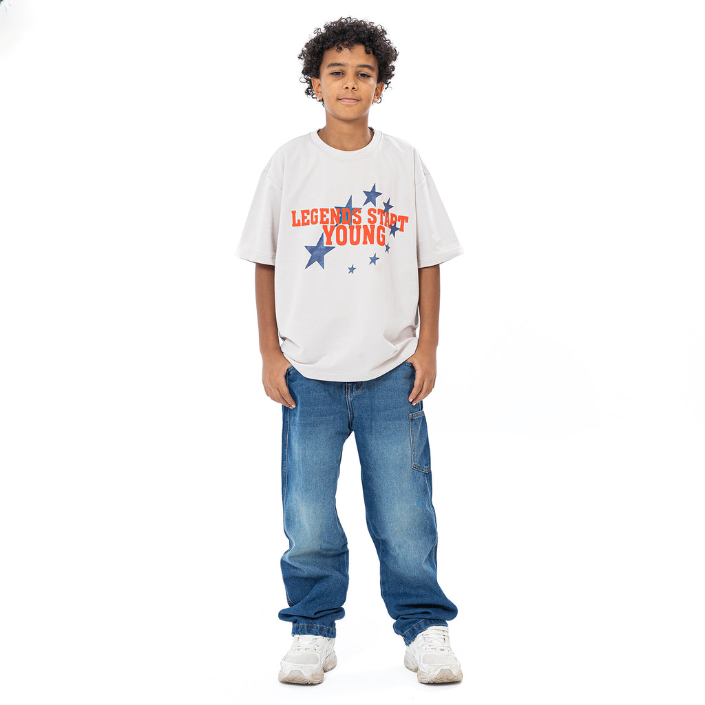 Kids T.Shirt OV S Print KTR-047-S26