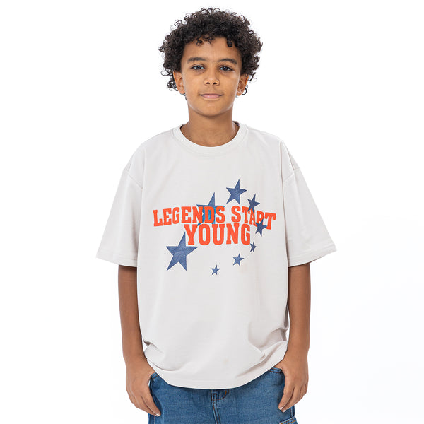 Kids T.Shirt OV S Print KTR-047-S26