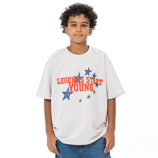 Kids T.Shirt OV S Print KTR-047-S26