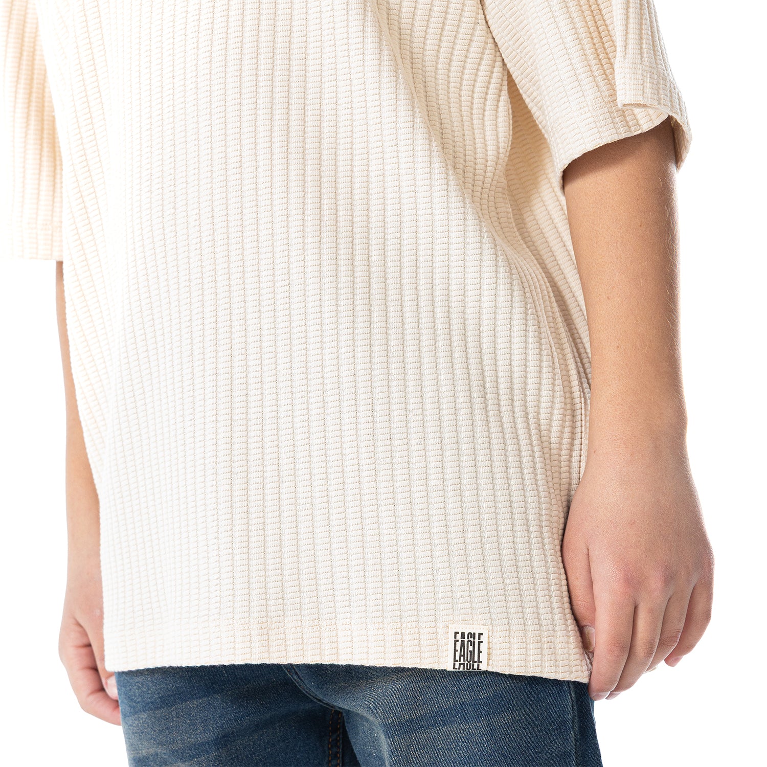 T.Shirt R Ov S Kids KTR-020-S26 Secondary image