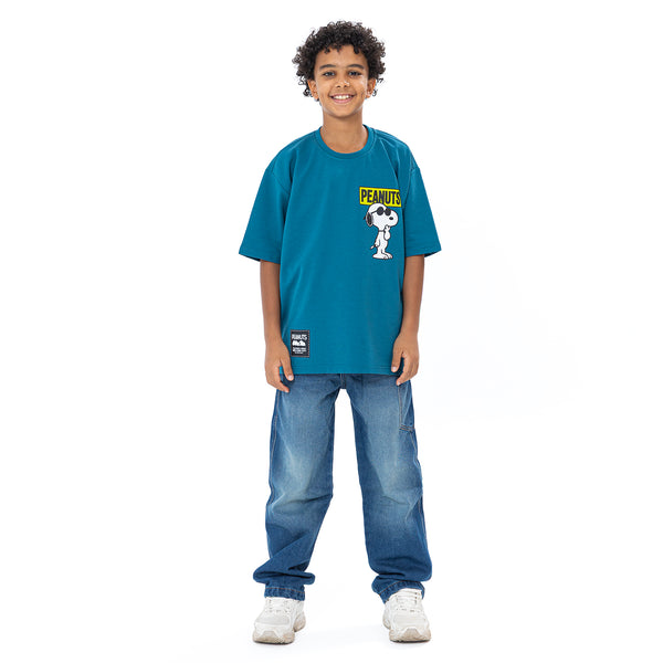 Kids T.Shirt OV S Print KTR-043-S26