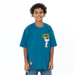 Kids T.Shirt OV S Print KTR-043-S26