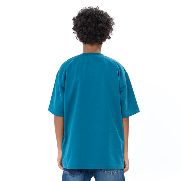 Kids T.Shirt OV S Print KTR-043-S26