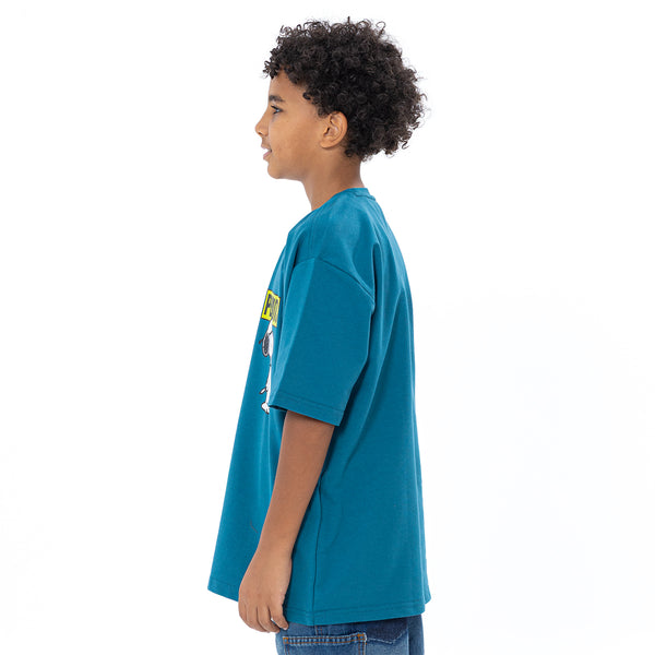 Kids T.Shirt OV S Print KTR-043-S26